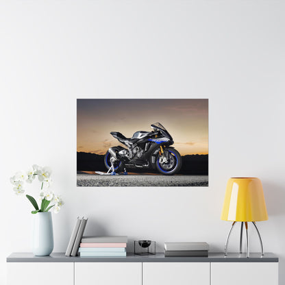 Yamaha R1M Horizontal Poster