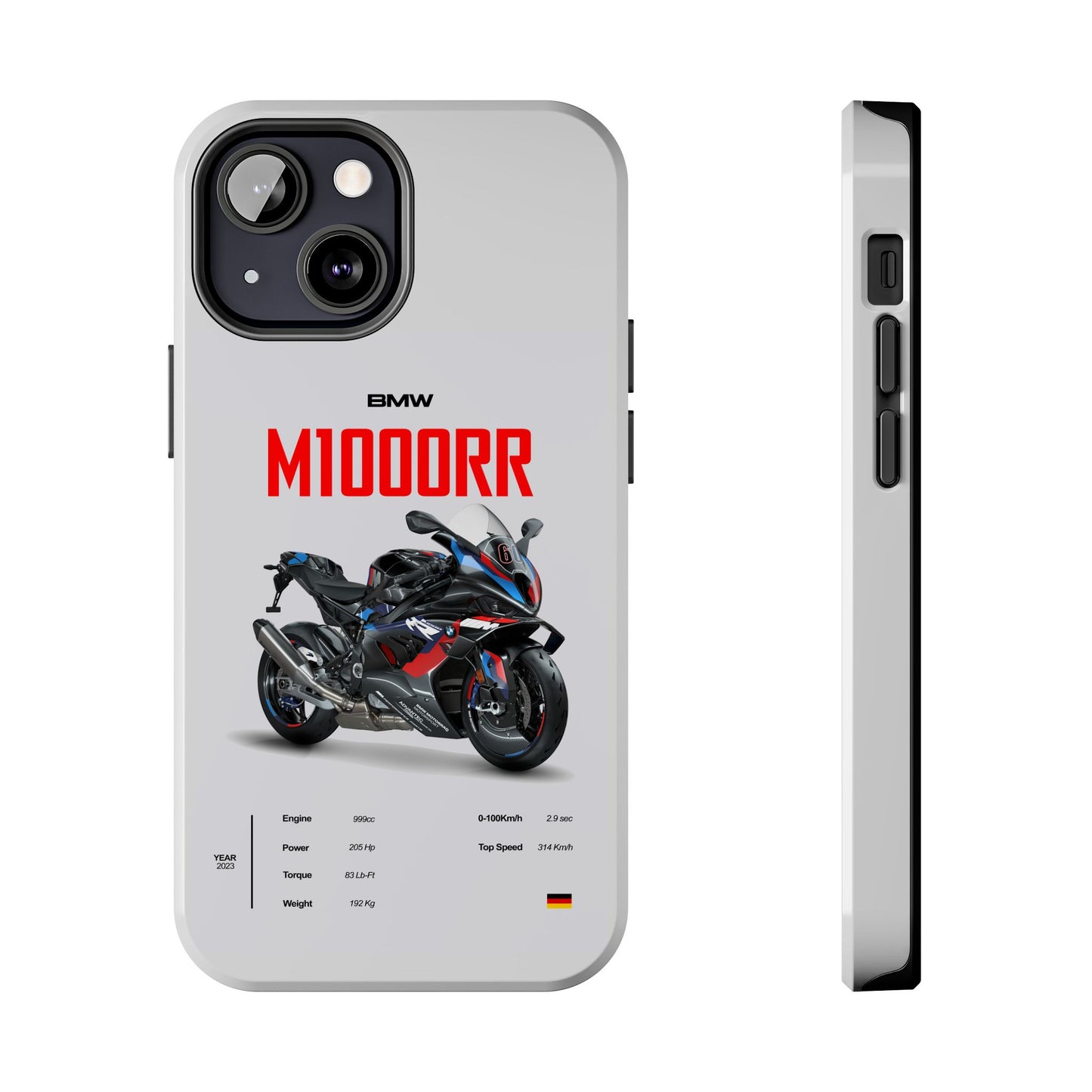 BMW M1000RR Tough Phone Case