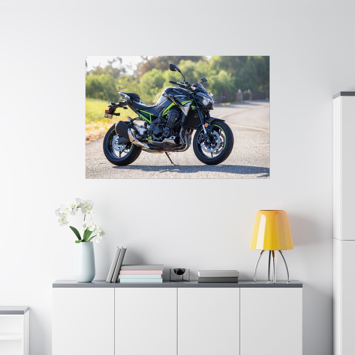 Kawasaki Z900 Horizontal Poster