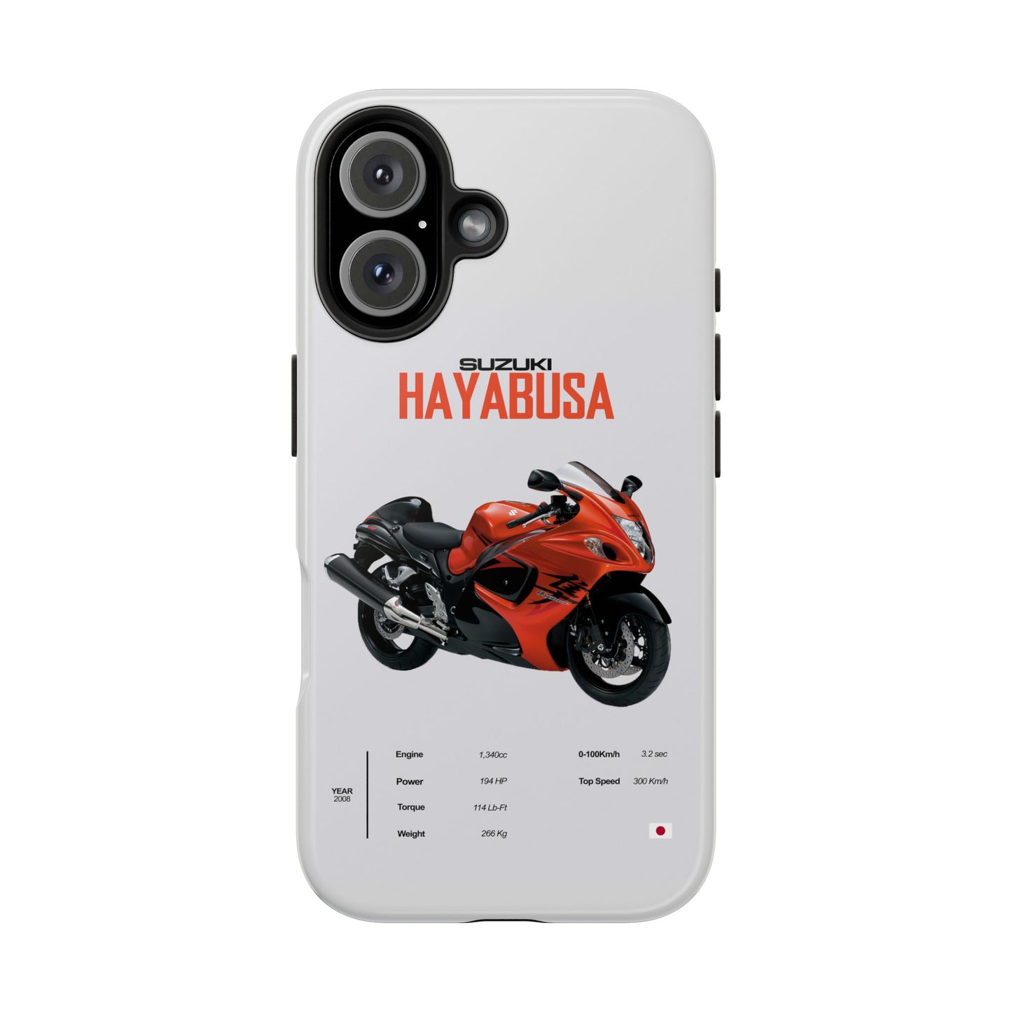 Suzuki Hayabusa (2nd Gen) Tough Phone Case