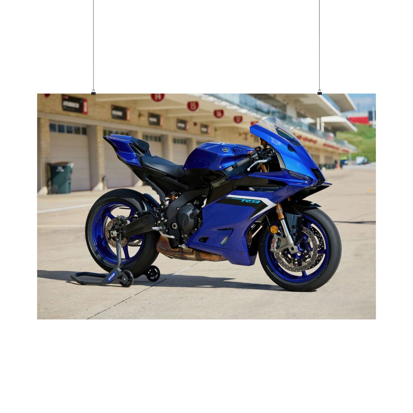 Yamaha R9 Horizontal Poster