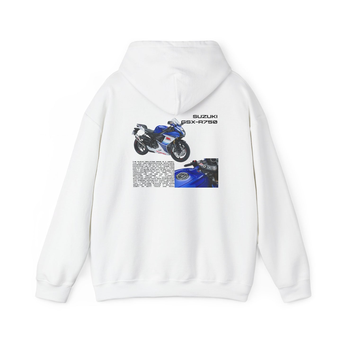 Suzuki GSX-R750 Hoodie