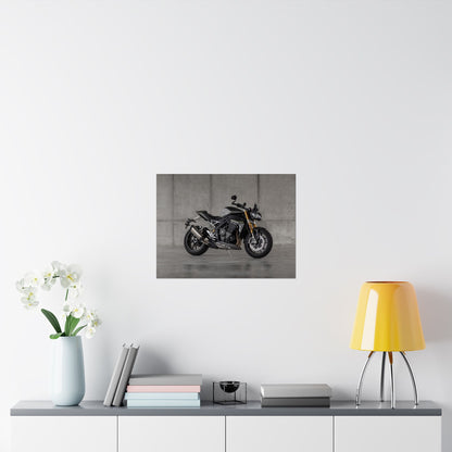 Triumph Speed Triple 1200 RS Horizontal Poster