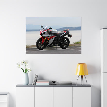 Yamaha R1 Horizontal Poster