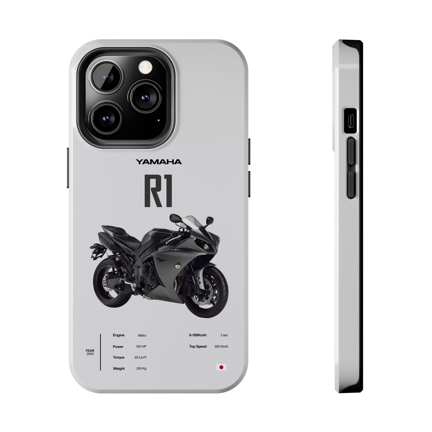 Yamaha R1 Tough Phone Case