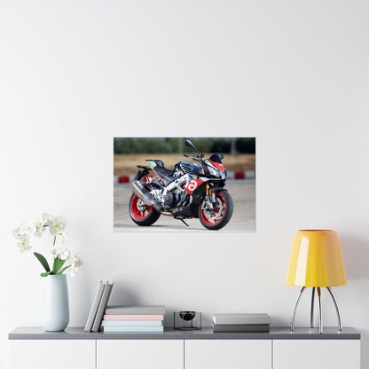 Aprilia Tuono V4 RR Horizontal Poster