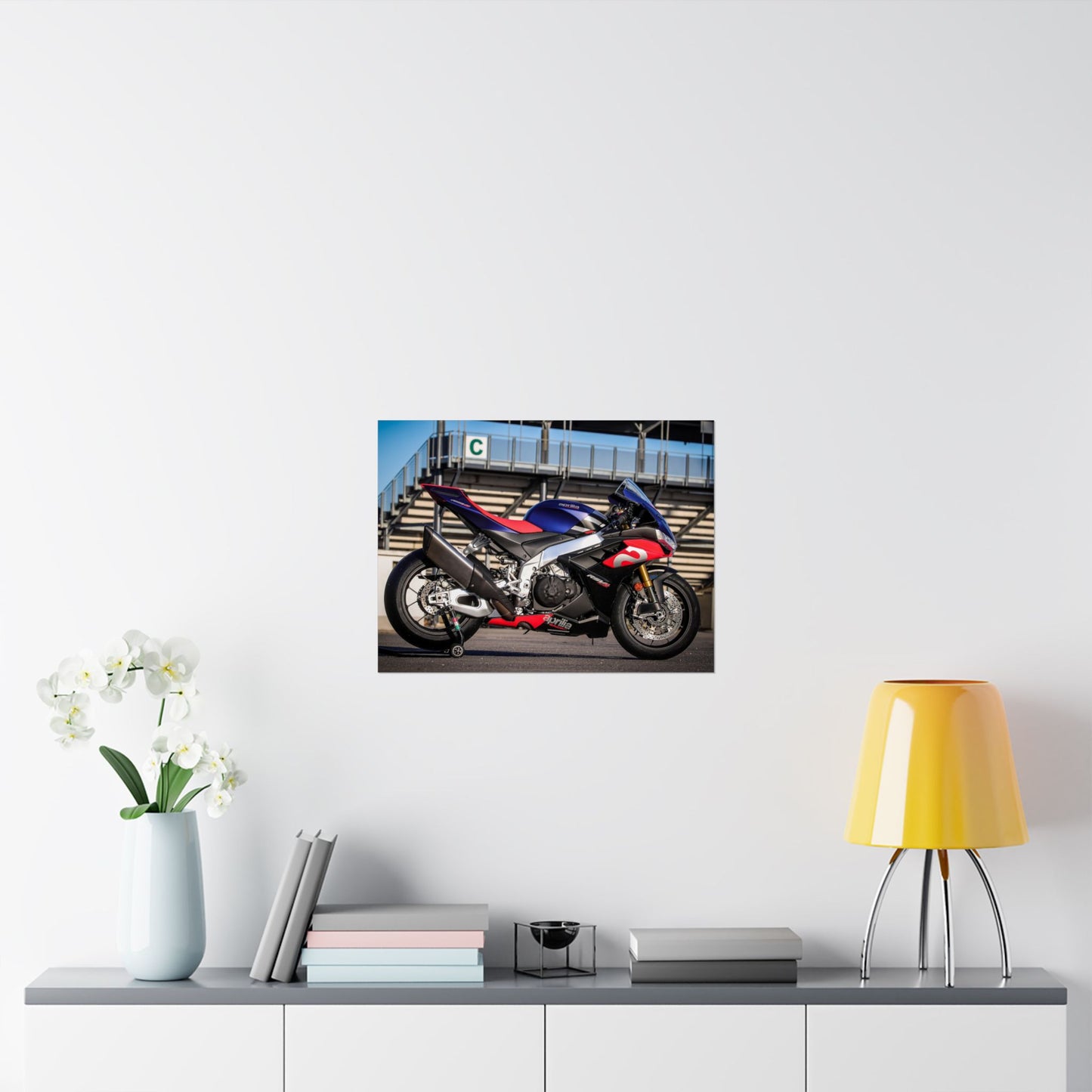 Aprilia RSV4 1100 Factory Horizontal Poster