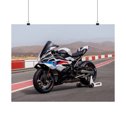 BMW M1000RR Horizontal Poster