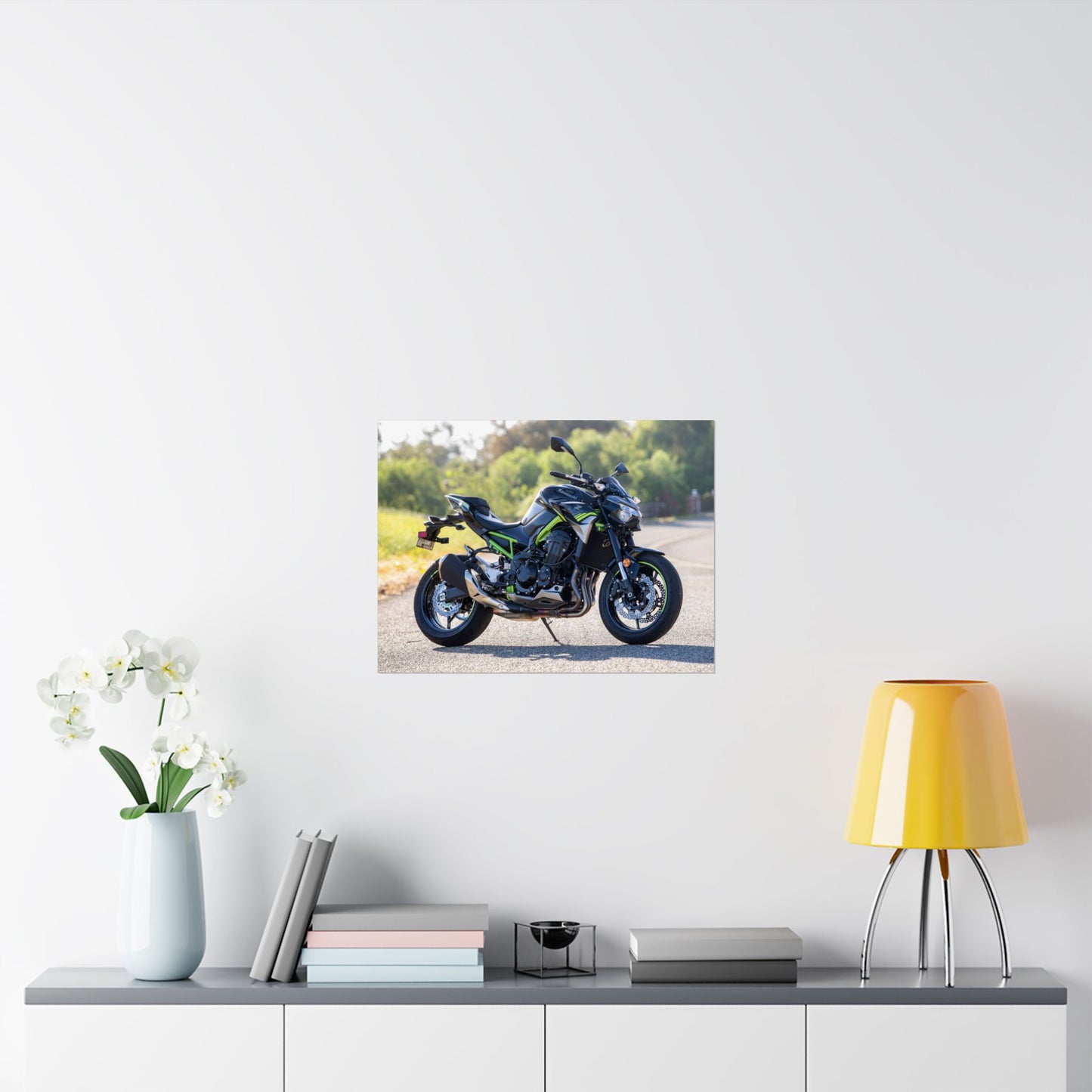 Kawasaki Z900 Horizontal Poster