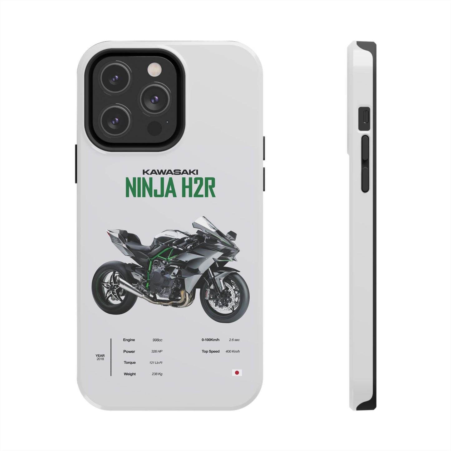 Kawasaki Ninja H2R Tough Phone Case