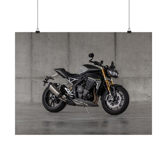 Triumph Speed Triple 1200 RS Horizontal Poster