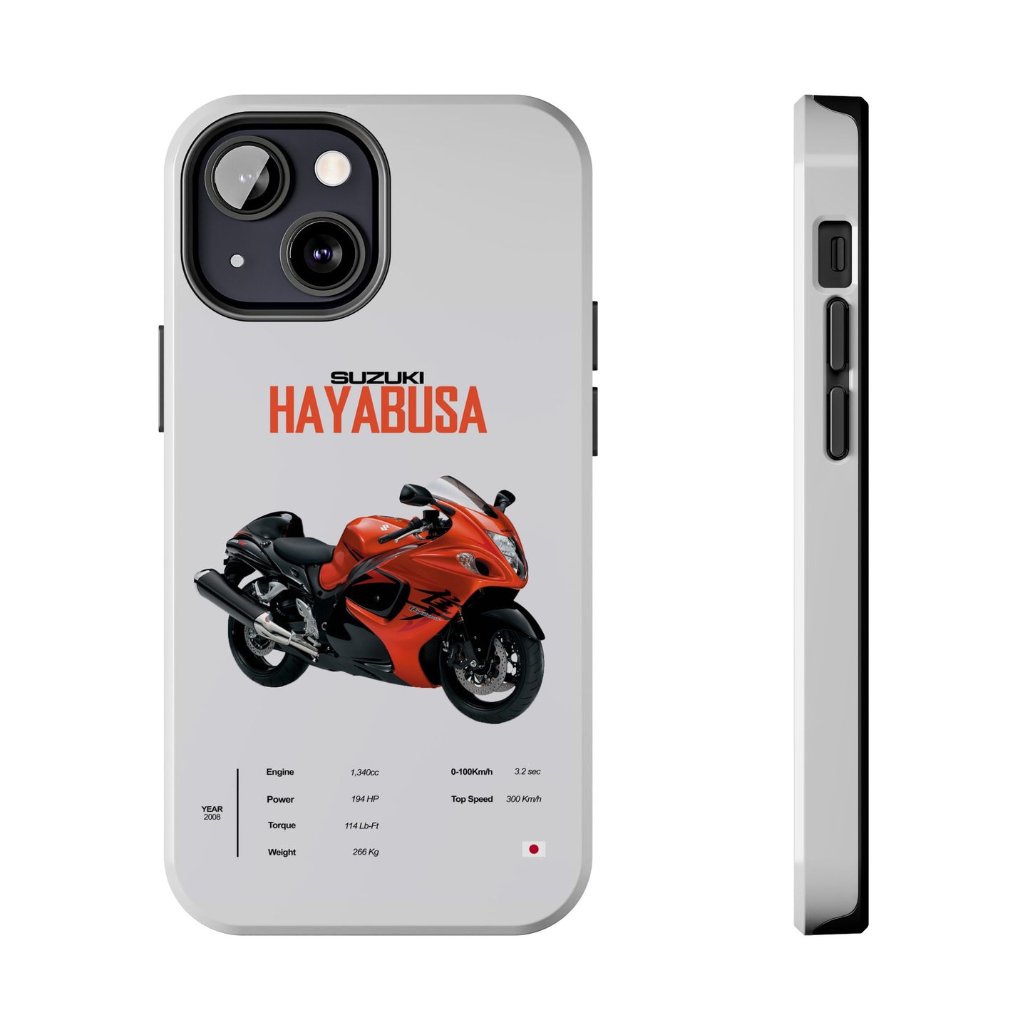 Suzuki Hayabusa (2nd Gen) Tough Phone Case