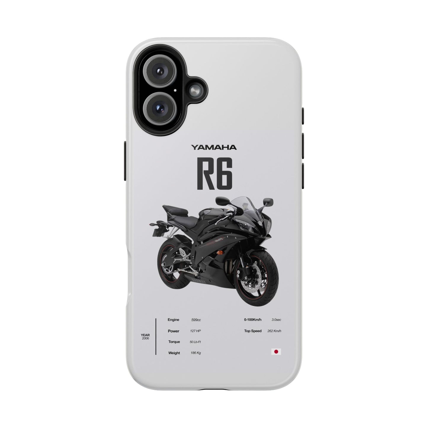 Yamaha R6 Tough Phone Case