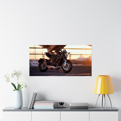 MV Agusta Dragster RR Horizontal Poster