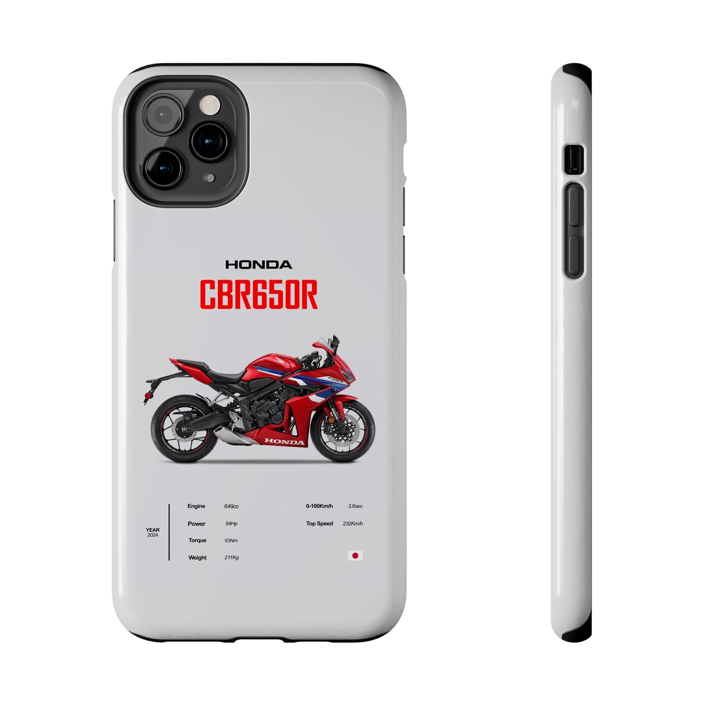 Honda CBR650R Tough Phone Case