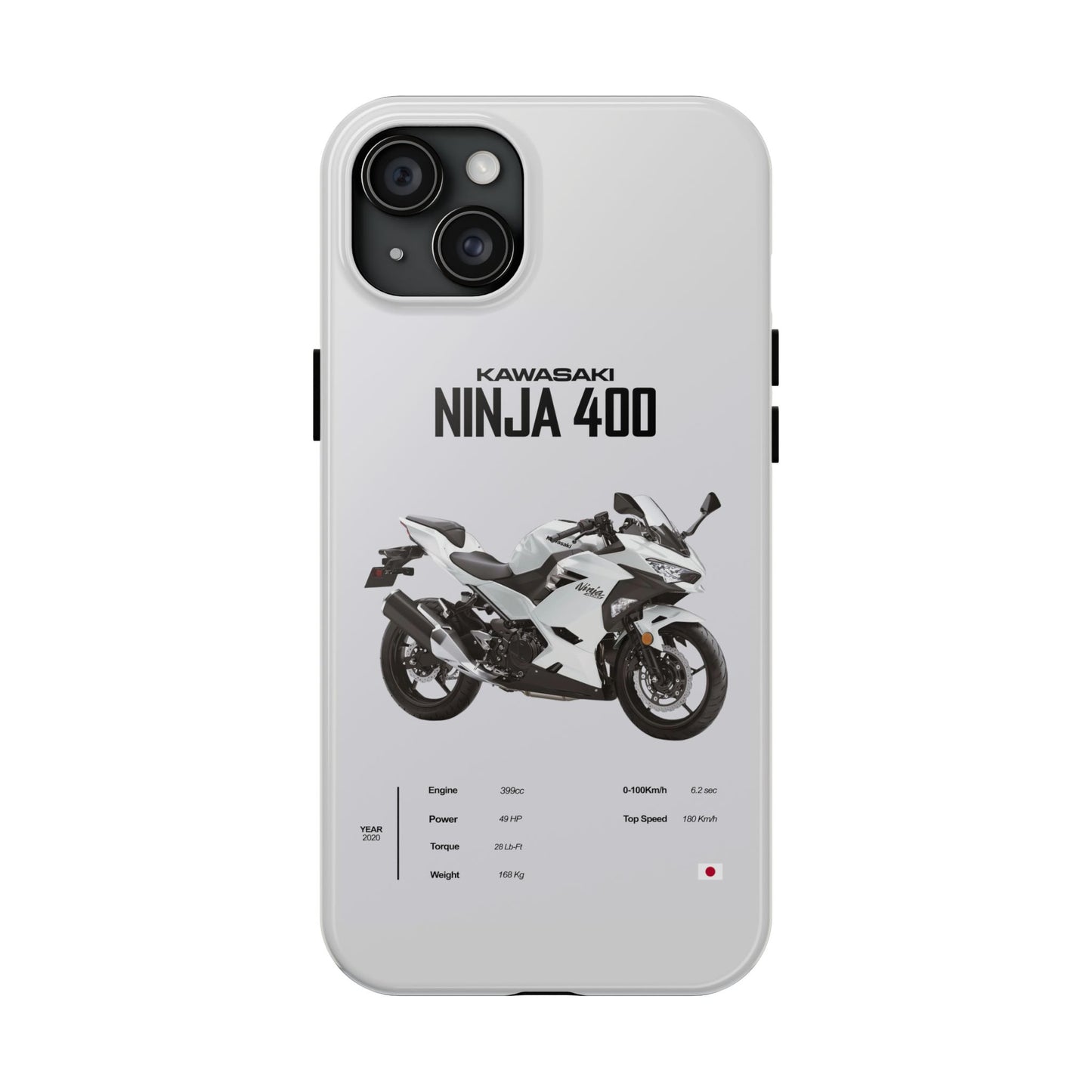 Kawasaki Ninja 400 Tough Phone Case