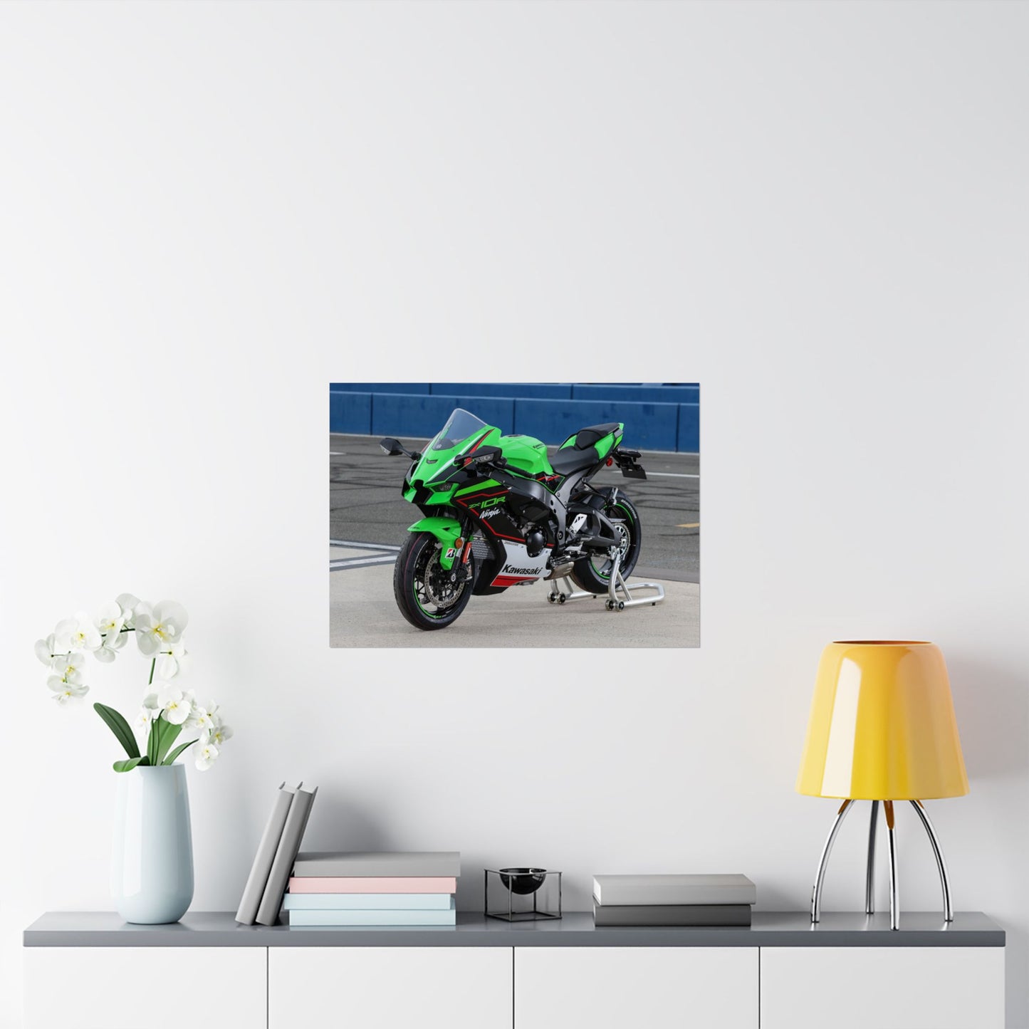 Kawasaki Ninja ZX-10R Horizontal Poster