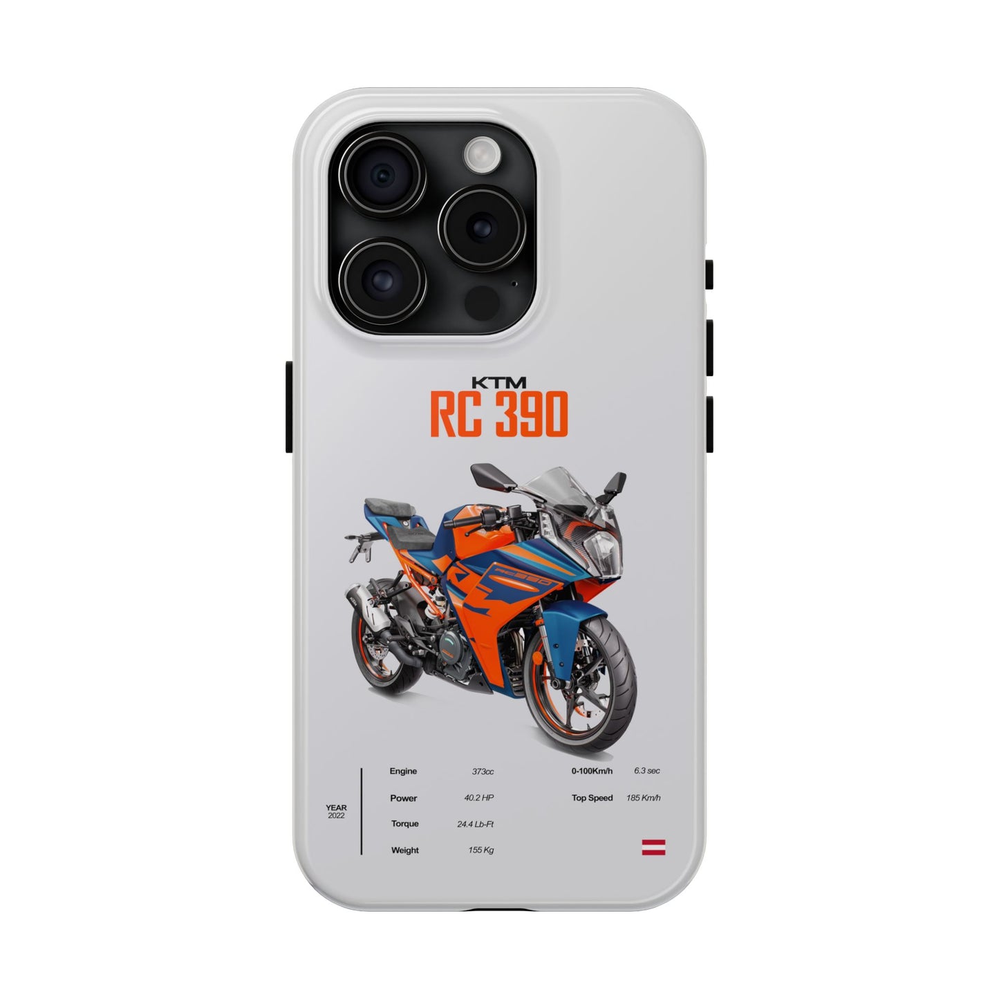 KTM RC 390 Tough Phone Case