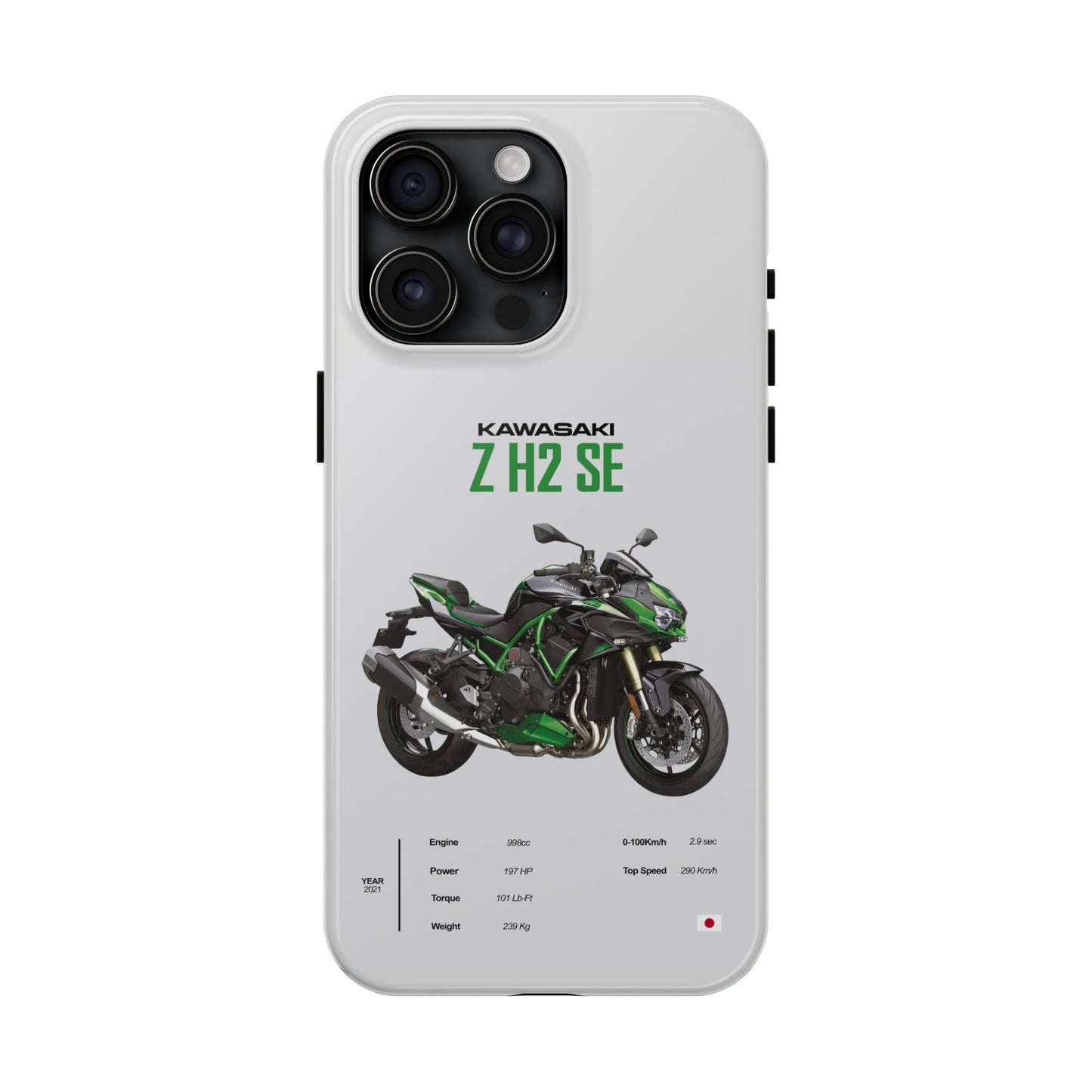 Kawasaki Z H2 SE Tough Phone Case