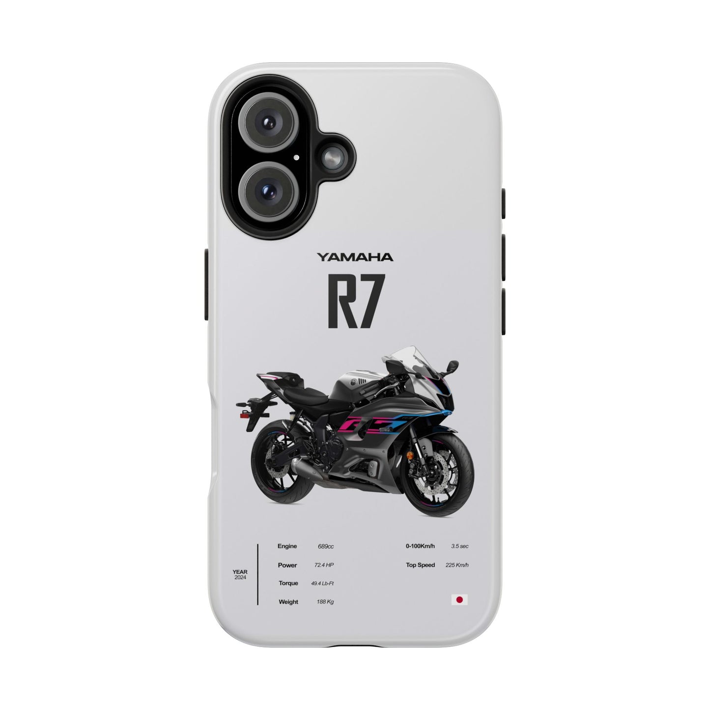 Yamaha R7 Tough Phone Case