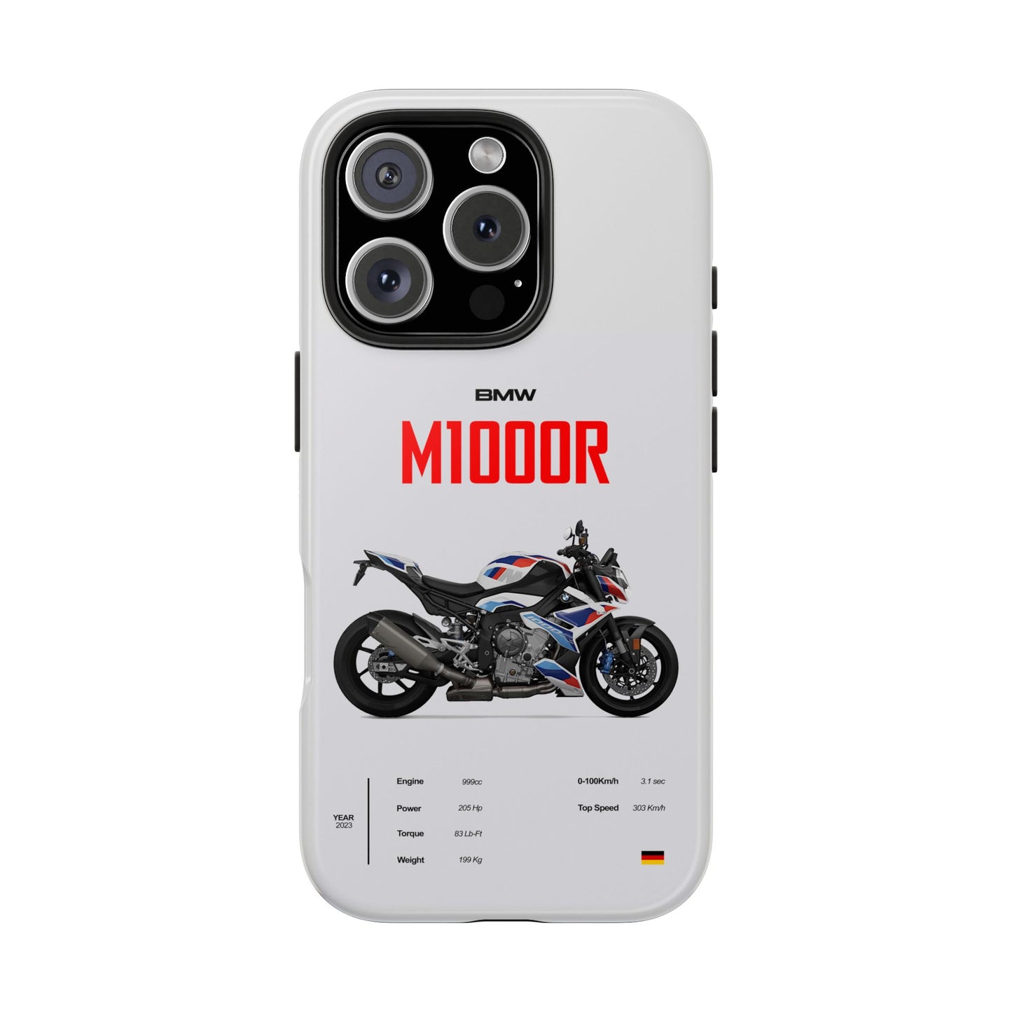 BMW M1000R Tough Phone Case