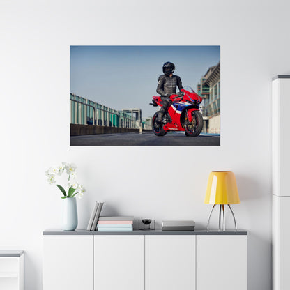 Honda CBR600RR Horizontal Poster