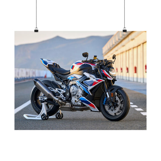 BMW M1000R Horizontal Poster