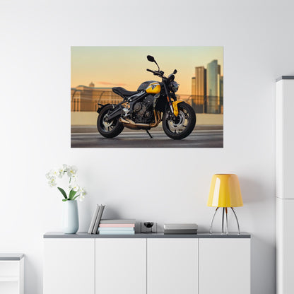 Triumph Trident 660 Horizontal Poster