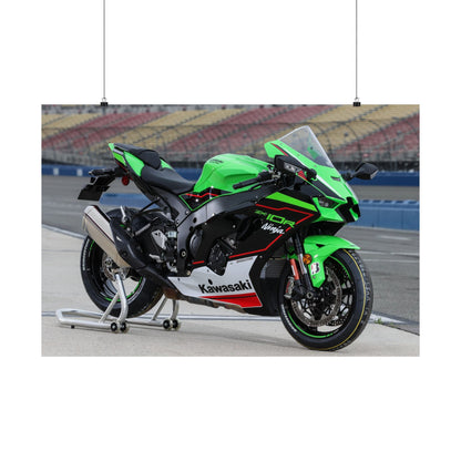 Kawasaki Ninja ZX-10R Horizontal Poster