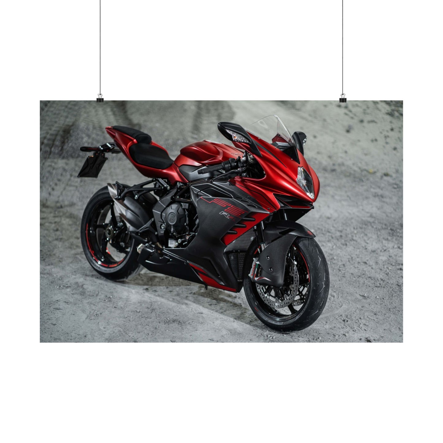 MV Agusta F3 RR Horizontal Poster