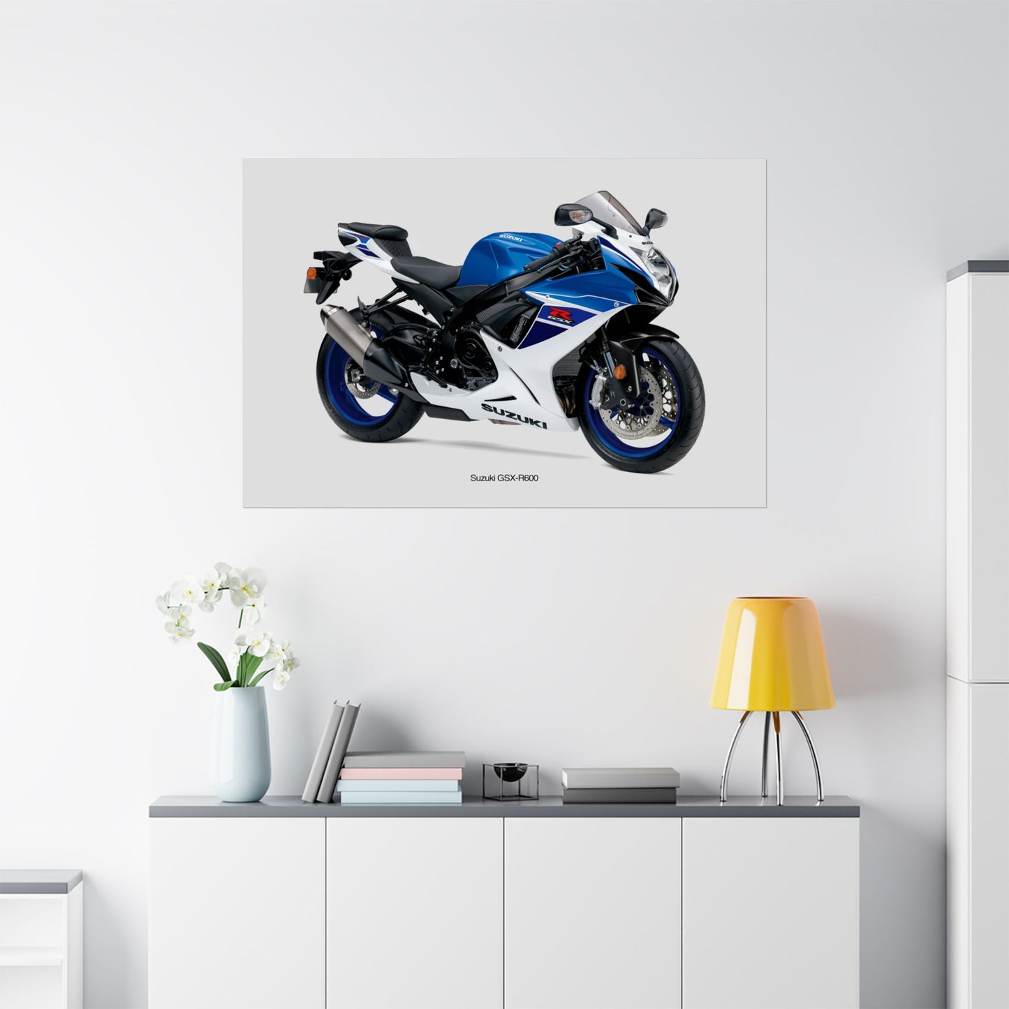 Suzuki GSX-R600 Horizontal Poster