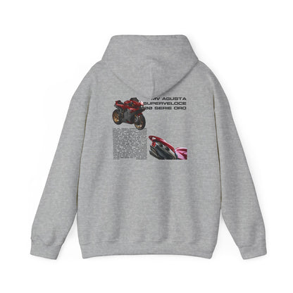 MV Agusta Superveloce 1000 Series Oro Hoodie