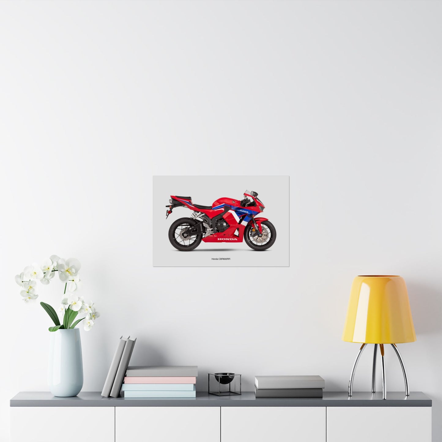 Honda CBR600RR Horizontal Poster