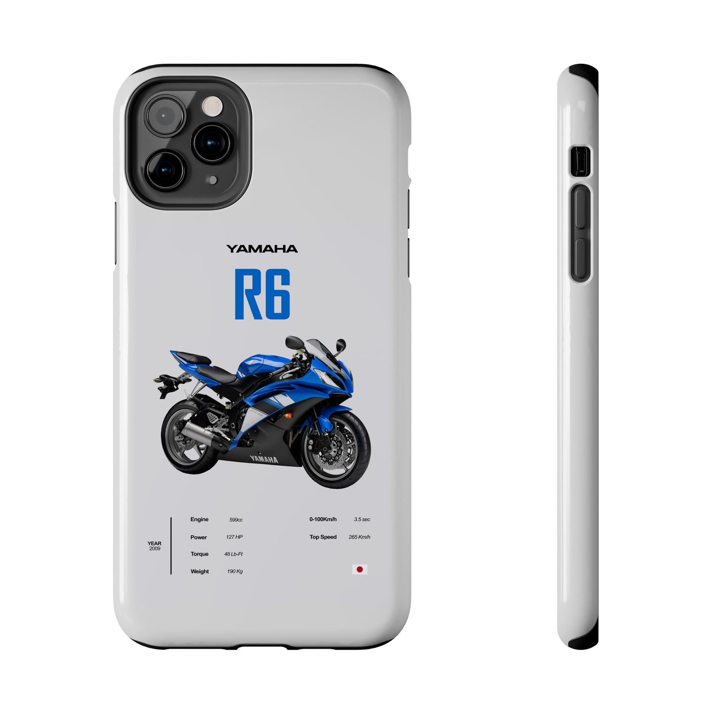 Yamaha R6 Tough Phone Case