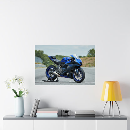 Yamaha R7 Horizontal Poster