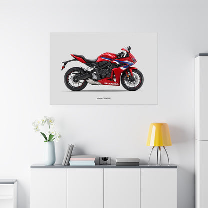 Honda CBR650R Horizontal Poster