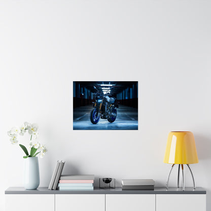 Yamaha MT-09 Horizontal Poster