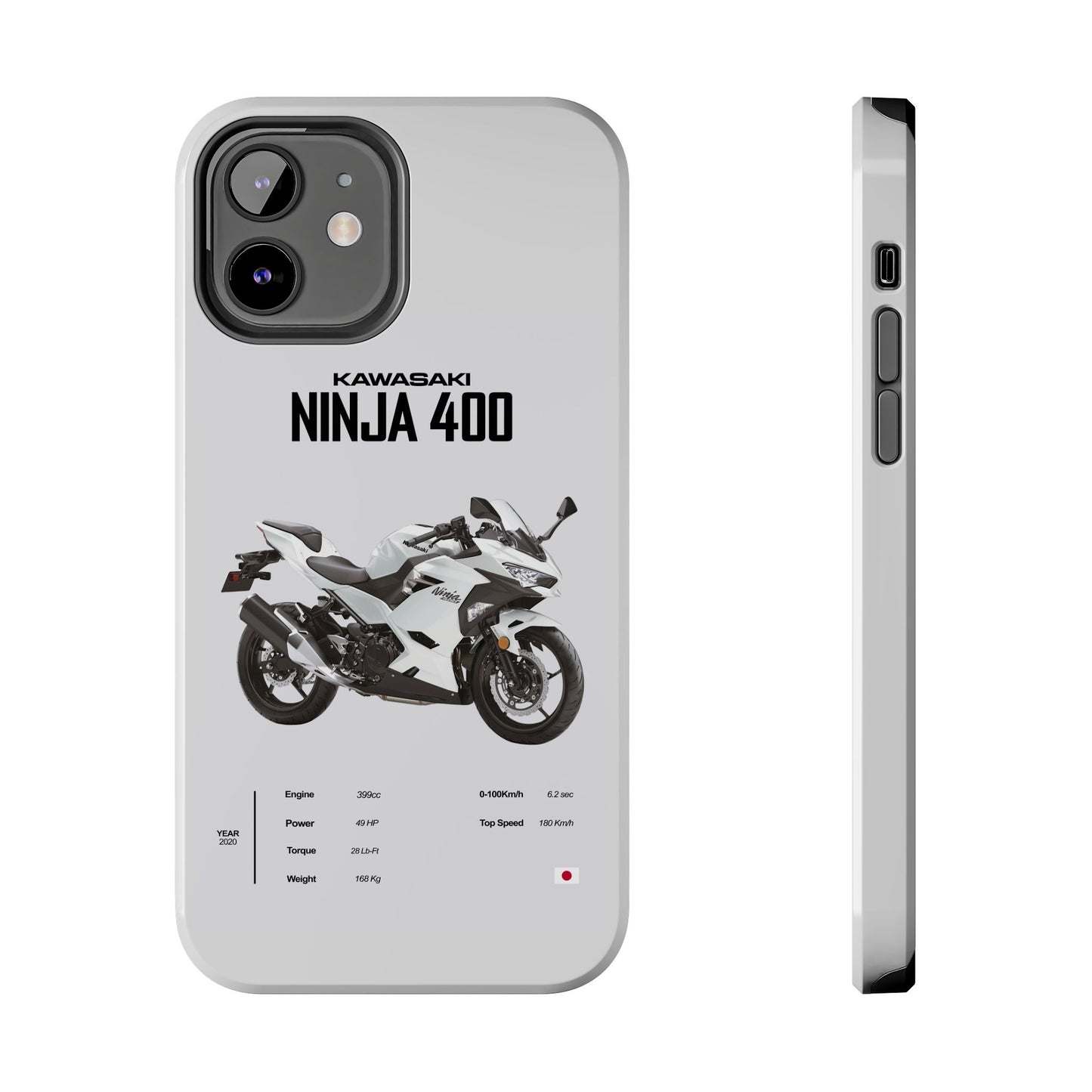 Kawasaki Ninja 400 Tough Phone Case