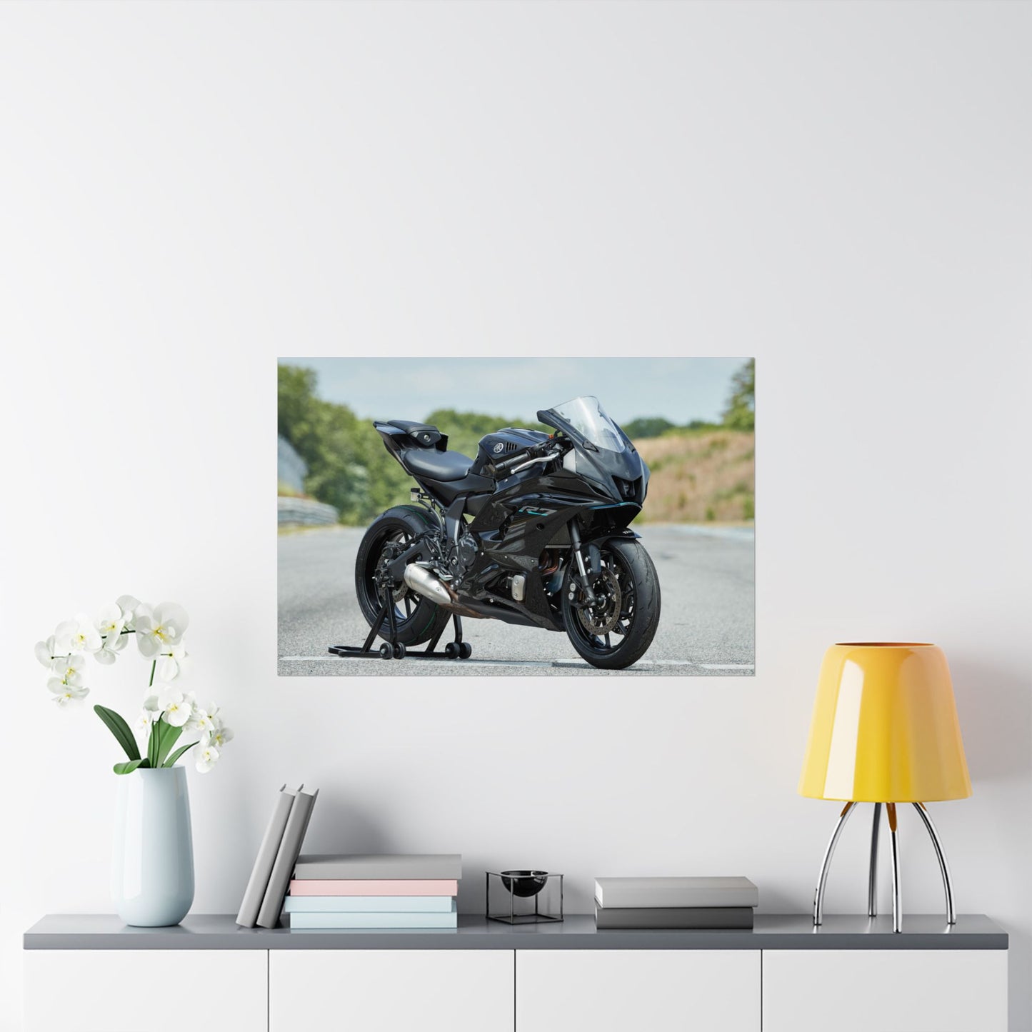 Yamaha R7 Horizontal Poster