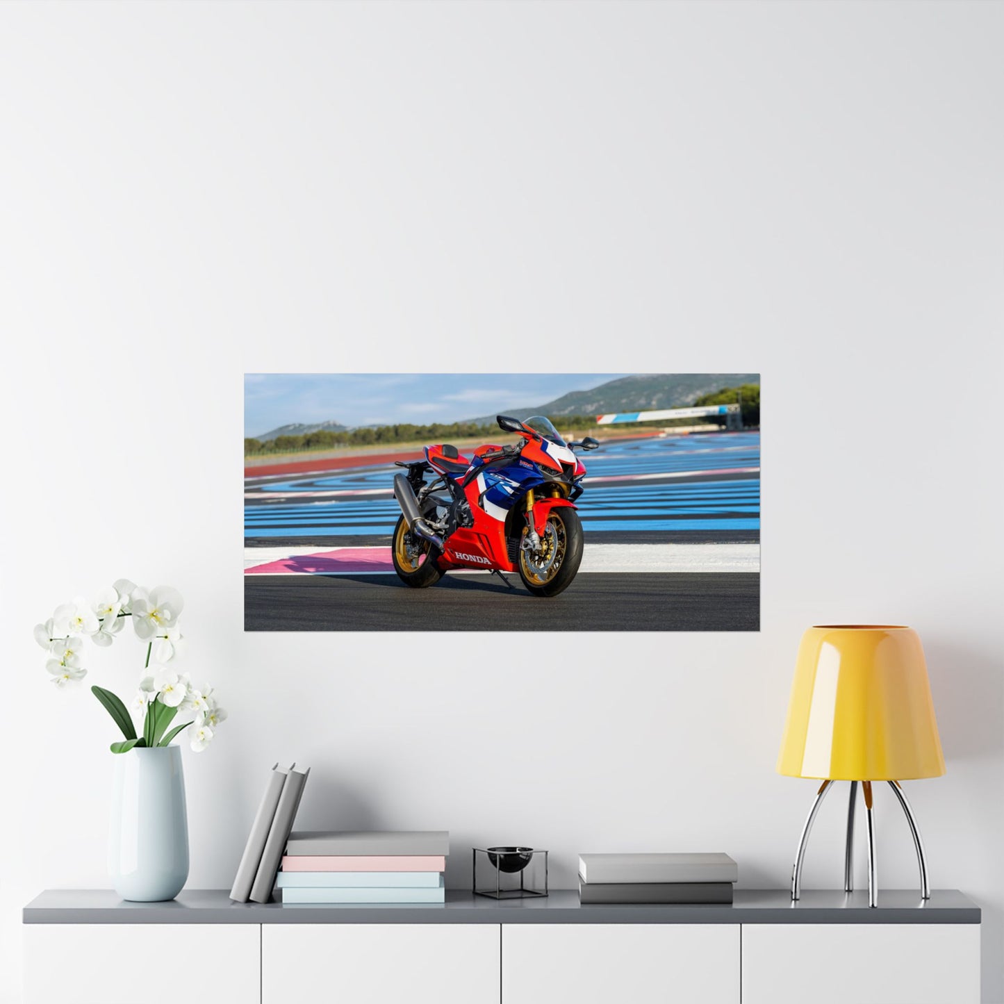 Honda CBR1000RR-R Horizontal Poster