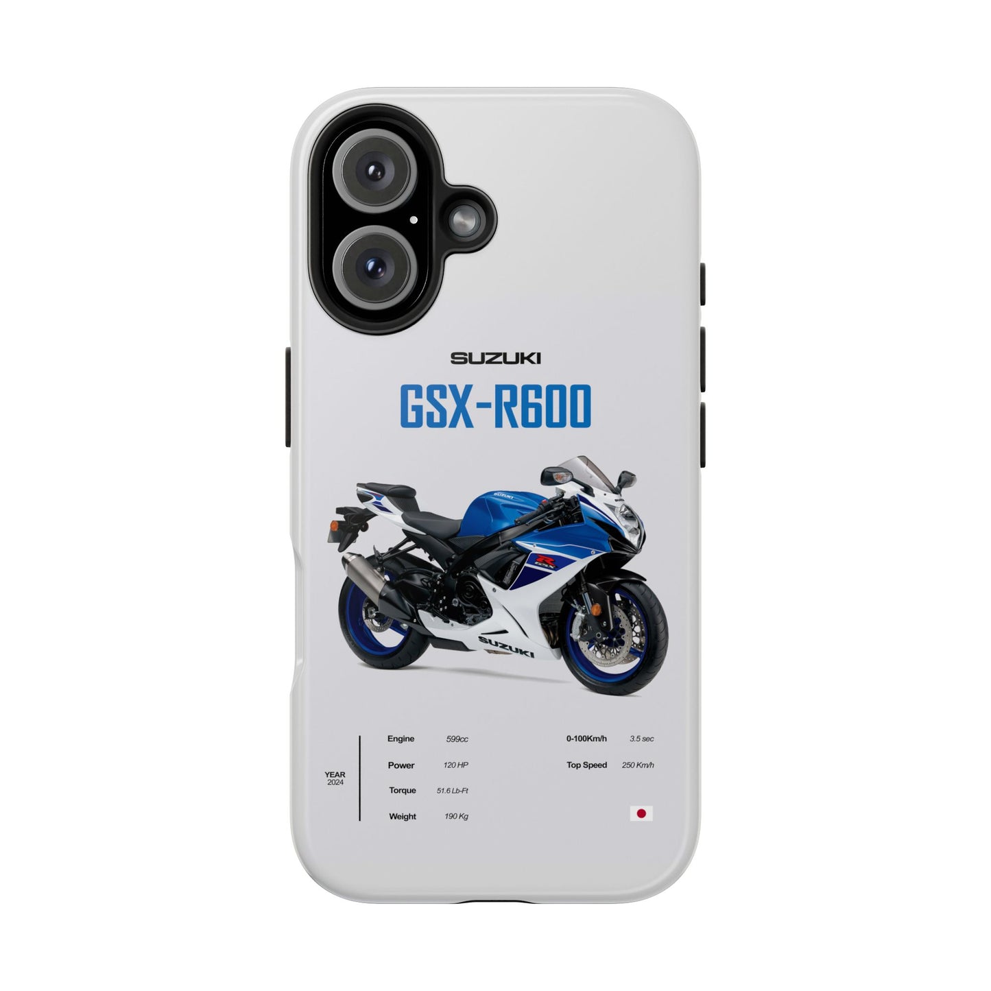 Suzuki GSX-R600 Tough Phone Case