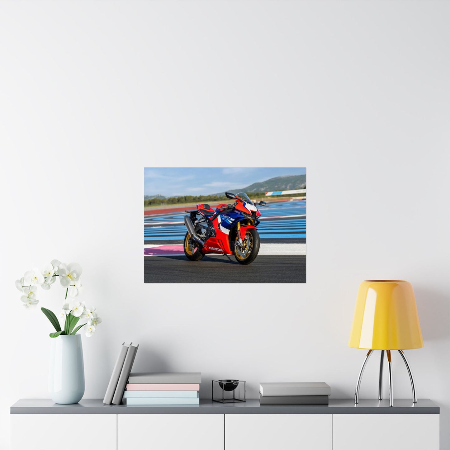 Honda CBR1000RR-R Horizontal Poster