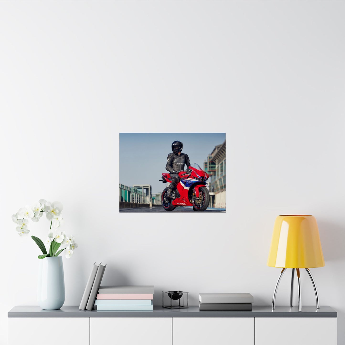 Honda CBR600RR Horizontal Poster