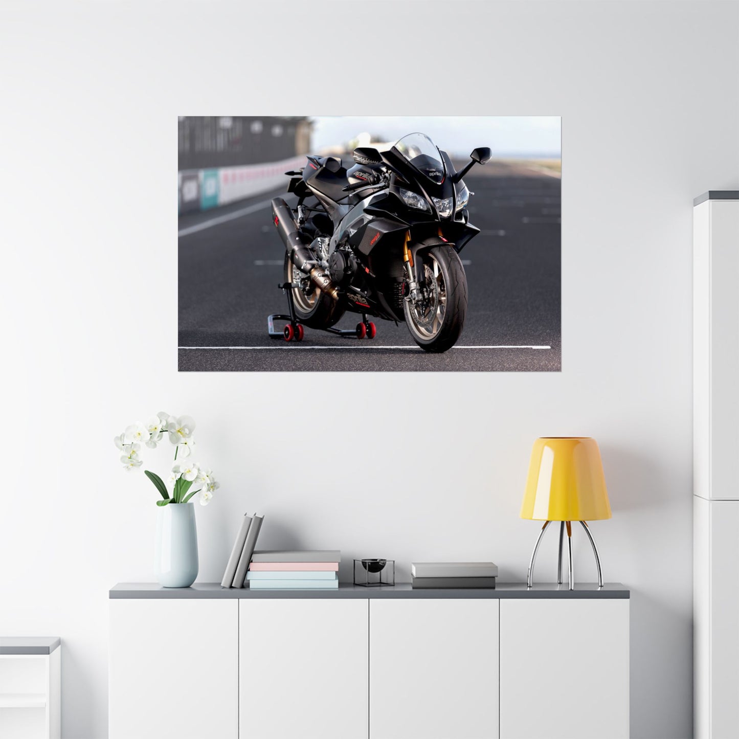 Aprilia RSV4 1100 Factory Horizontal Poster