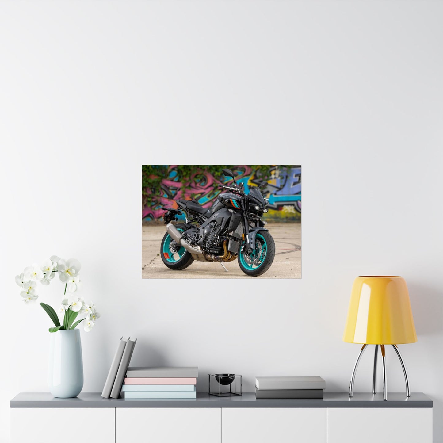 Yamaha MT-10 Horizontal Poster