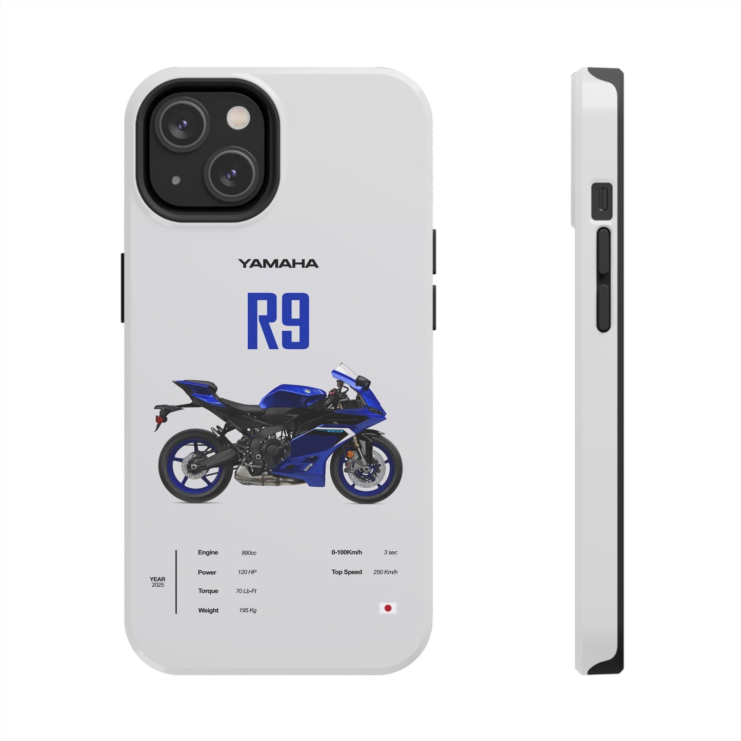 Yamaha R9 Tough Phone Case