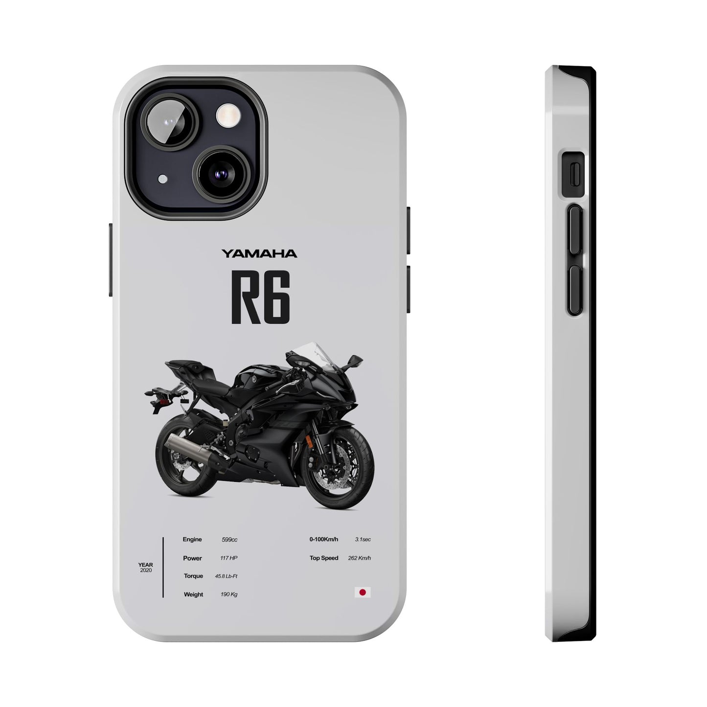 Yamaha R6 Tough Phone Case