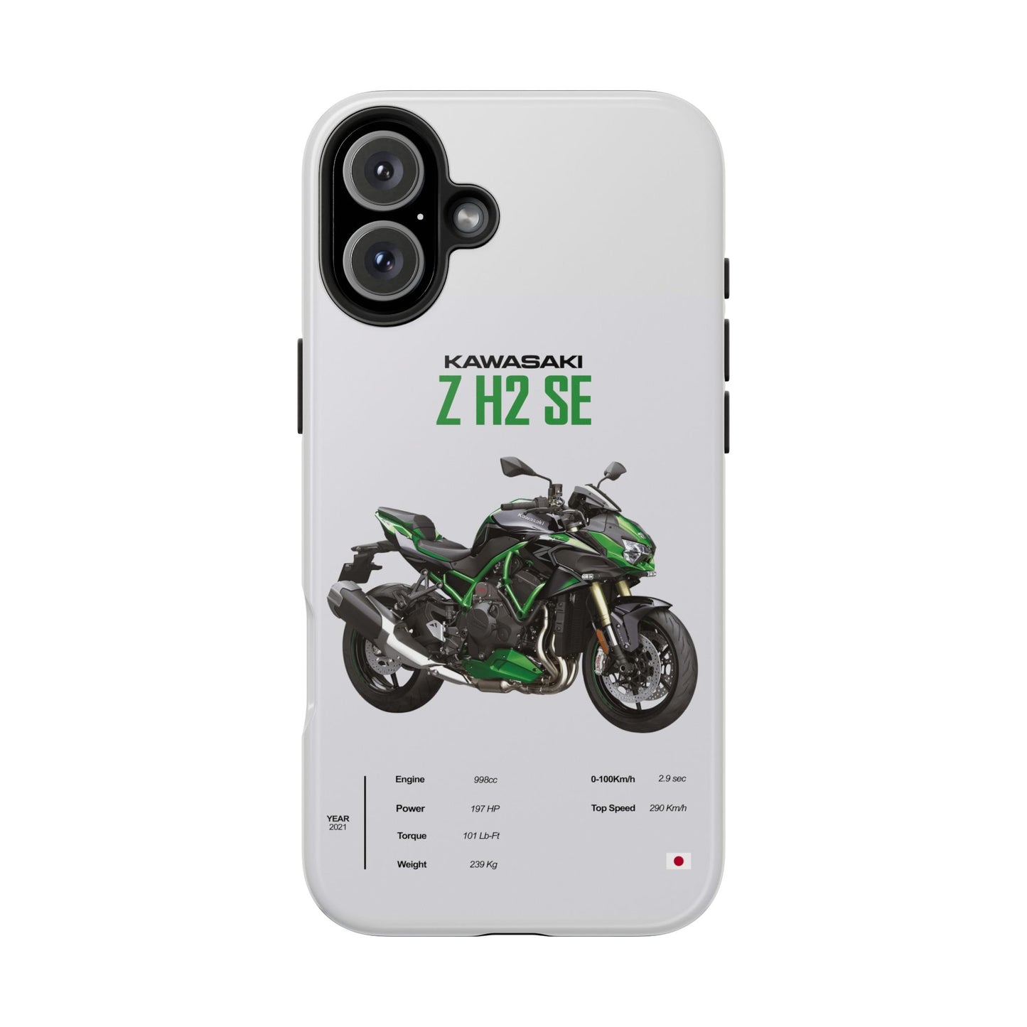 Kawasaki Z H2 SE Tough Phone Case