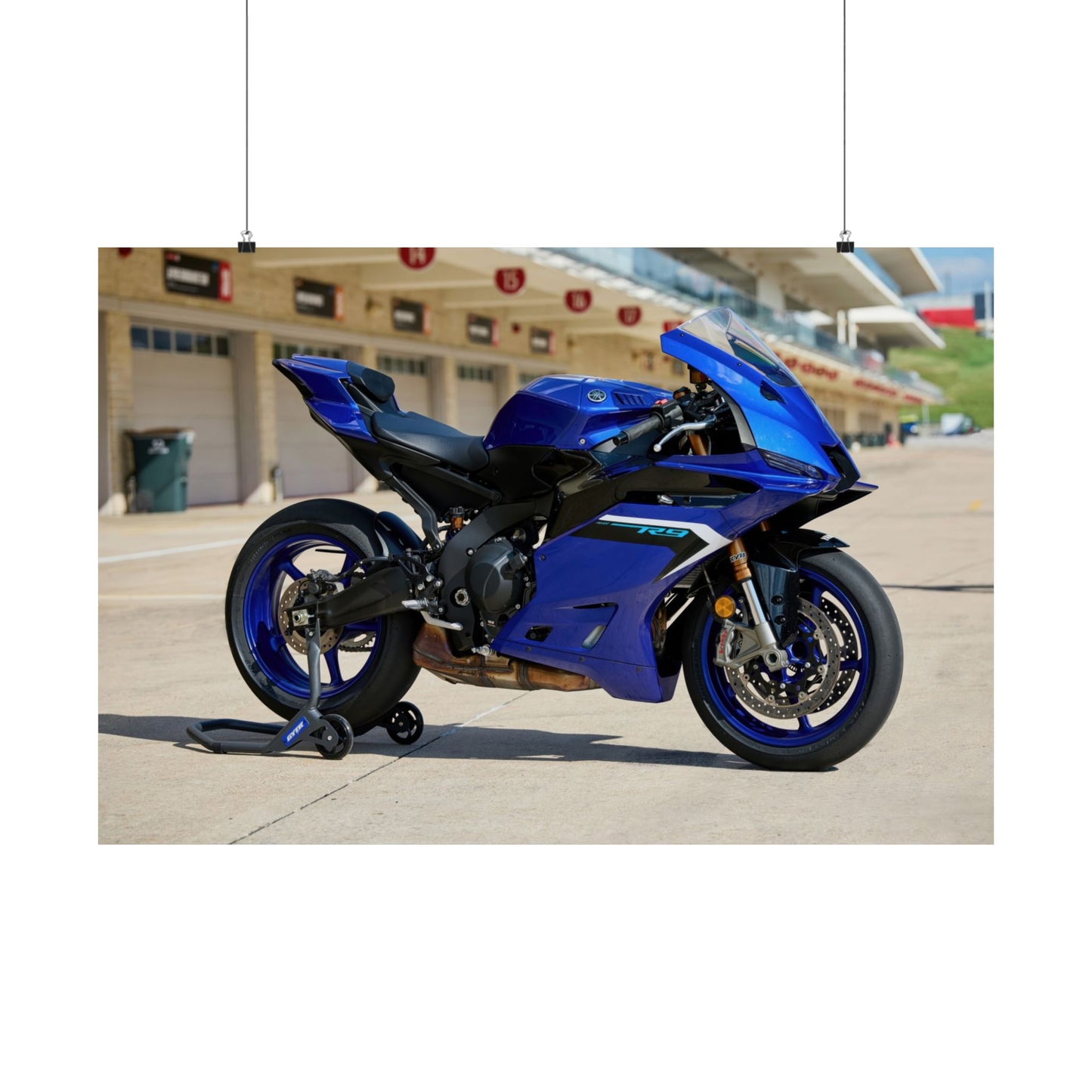 Yamaha R9 Horizontal Poster