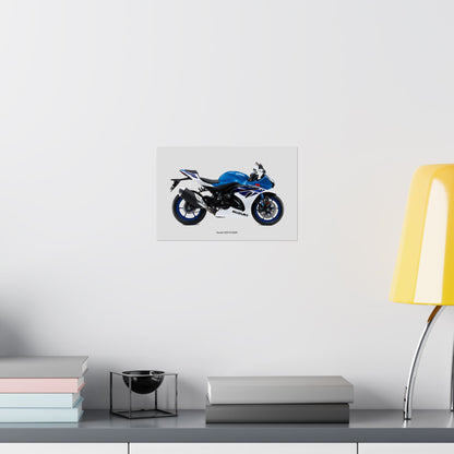 Suzuki GSX-R1000R Horizontal Poster